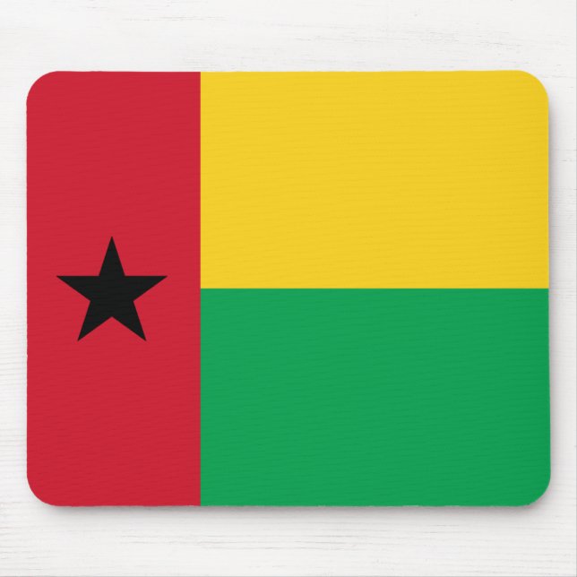 Mousepad Sinalizador Guiné-Bissau (Frente)