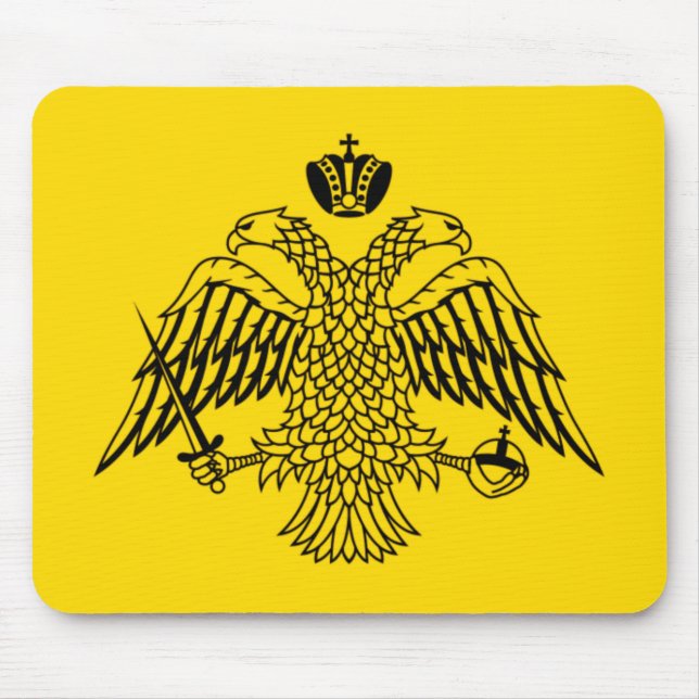 Mousepad Sinalizador Império Bizantino (Frente)