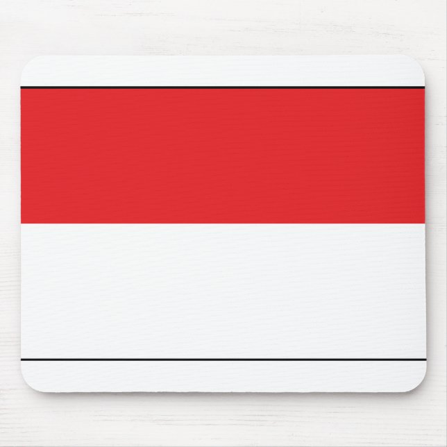Mousepad Sinalizador Indonésia (Frente)
