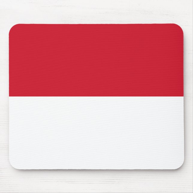 Mousepad Sinalizador Indonésia (Indonésia) (Frente)
