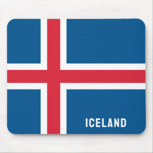 Mousepad Sinalizador Islândia