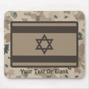 Mousepad Sinalizador Israelita do Deserto