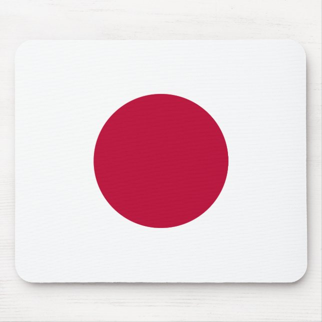 Mousepad Sinalizador Japão (Japonês) (Frente)