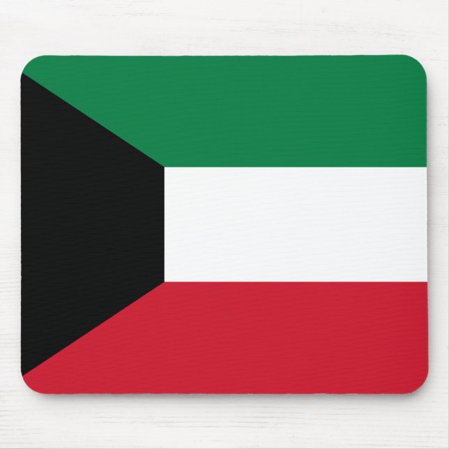 Mousepad Sinalizador Kuwait (Frente)