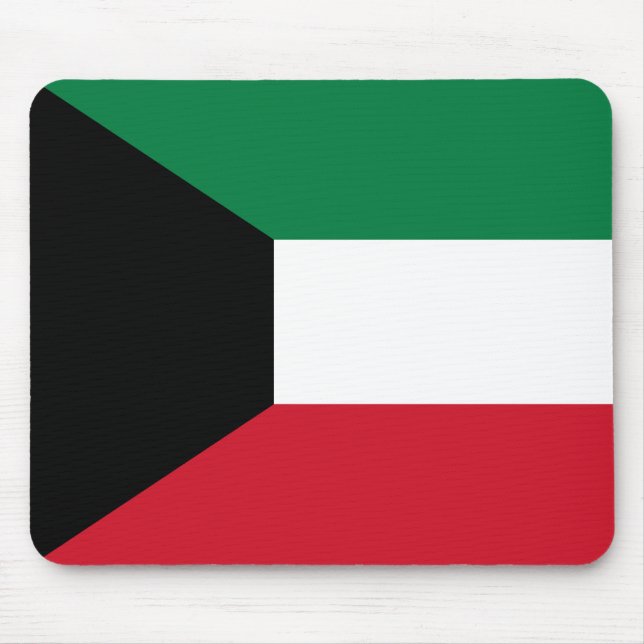 Mousepad Sinalizador Kuwait (Frente)