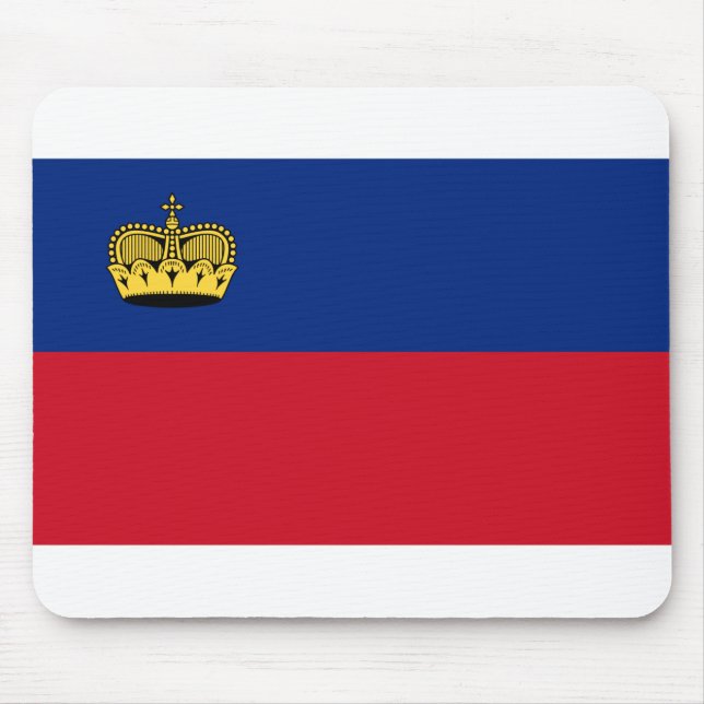 Mousepad Sinalizador Liechtenstein (Frente)