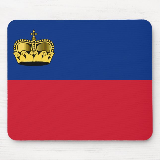 Mousepad Sinalizador Liechtenstein (Frente)