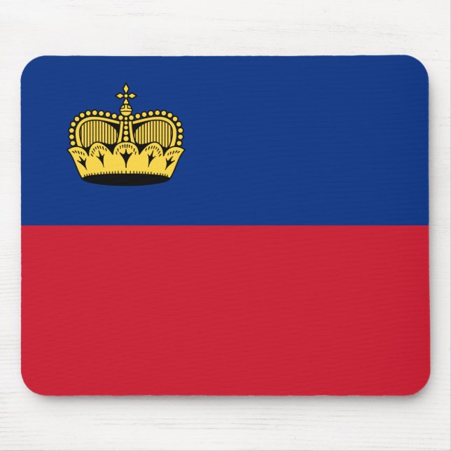 Mousepad Sinalizador Liechtenstein (Frente)
