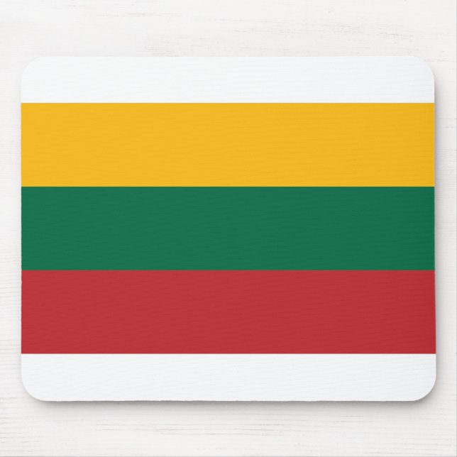 Mousepad Sinalizador Lituânia (Frente)
