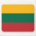 Mousepad Sinalizador Lituânia<br><div class="desc">Sinalizador Lituânia</div>