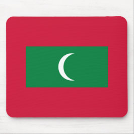Mousepad Sinalizador Maldivas (República das Maldivas)