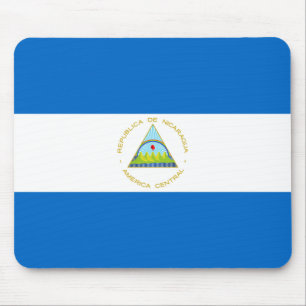 Mousepad Sinalizador Nicarágua
