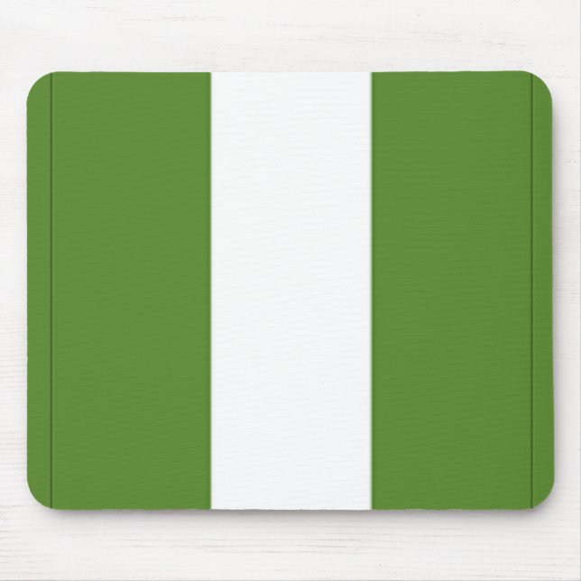Mousepad Sinalizador nigeriano (Frente)