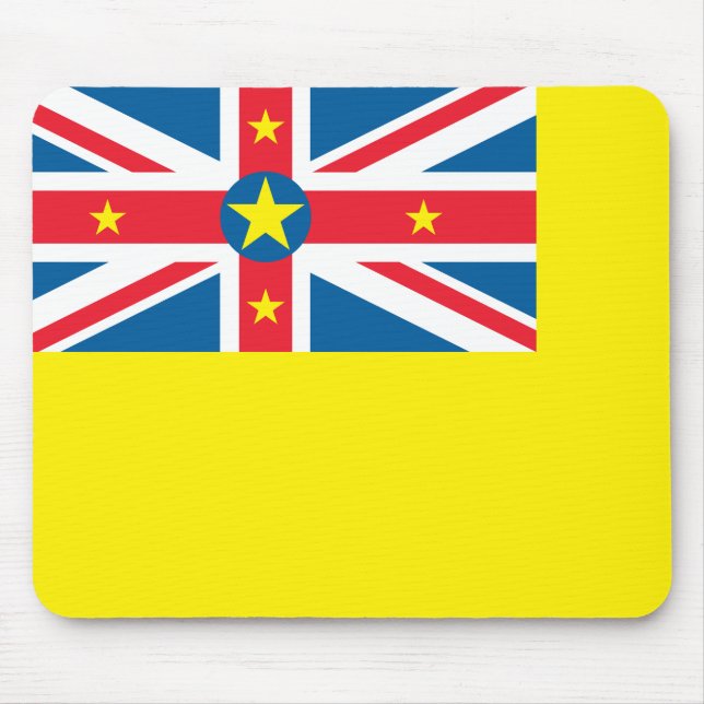 Mousepad Sinalizador Niue (Frente)