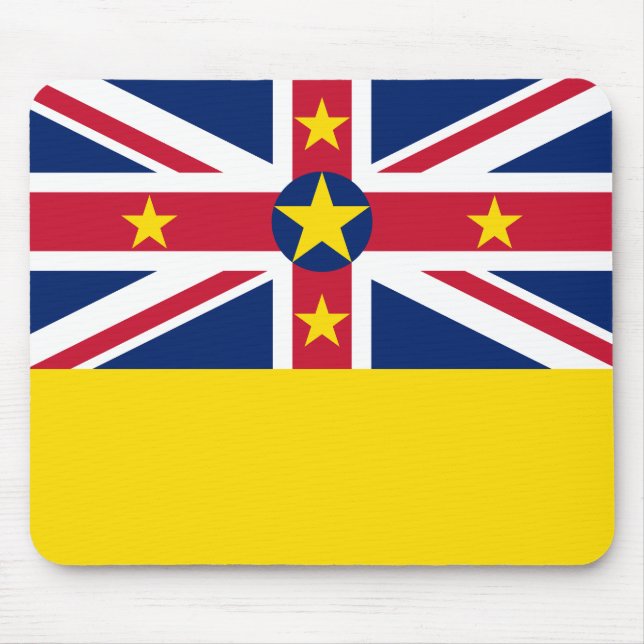 Mousepad Sinalizador Niue (Frente)