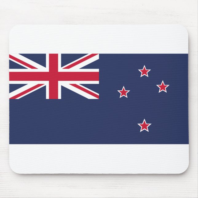 Mousepad Sinalizador Nova Zelândia (Frente)