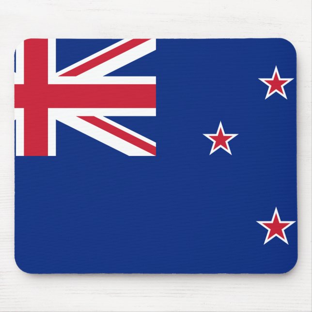 Mousepad Sinalizador Nova Zelândia (Frente)