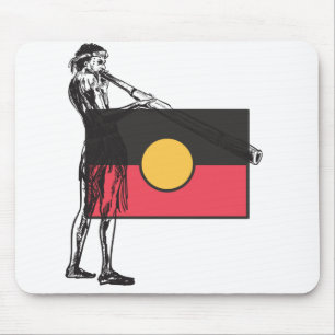 Mousepad Sinalizador Original Australiano E Ausência