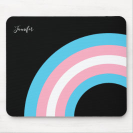 Mousepad Sinalizador Personalizado do Orgulho do Arco Arco