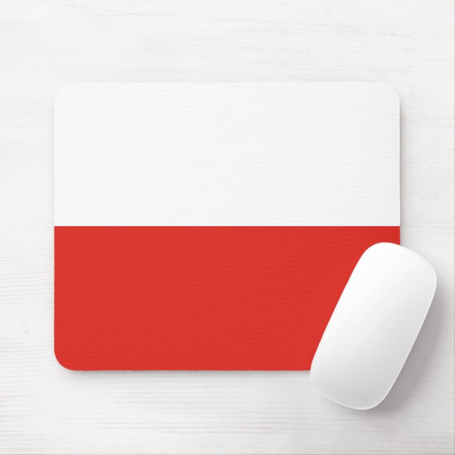 Mousepad sinalizador Polônia (Com mouse)