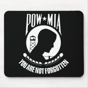 Mousepad Sinalizador POW*MIA