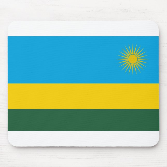 Mousepad Sinalizador Ruanda (Frente)
