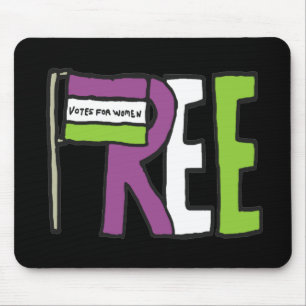 Mousepad Sinalizador Suffragette
