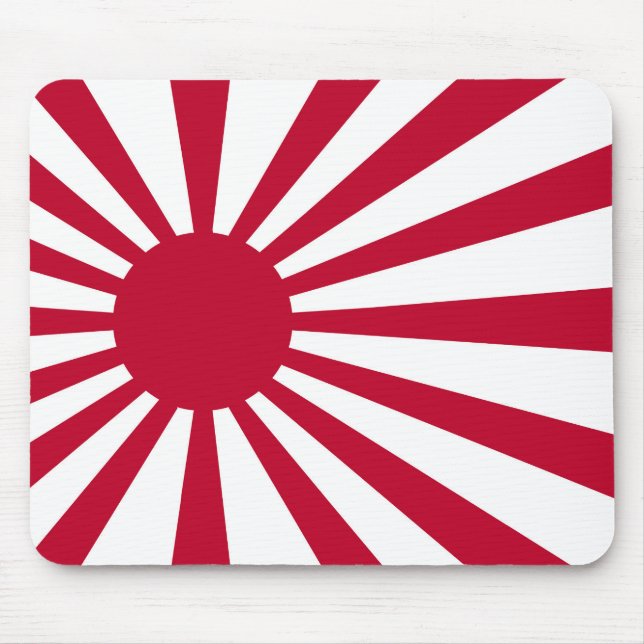 Mousepad Sinalizador Sun de ascensão (Frente)