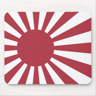 Mousepad Sinalizador Sun Imperial de Ascensão do Japão, Edo