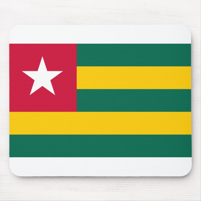 Mousepad Sinalizador Togo (Frente)