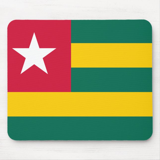 Mousepad Sinalizador Togo (Frente)