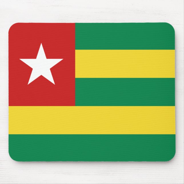 Mousepad Sinalizador Togo (Frente)