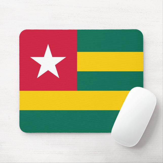 Mousepad Sinalizador Togo (Com mouse)