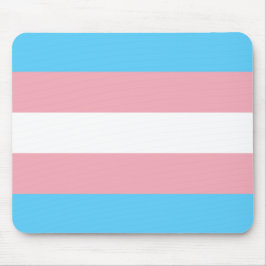 Mousepad Sinalizador Trans Pride (Orgulho Transgênero)