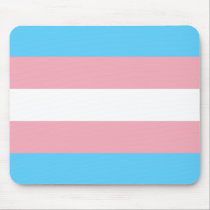 Mousepad Sinalizador Trans Pride (Orgulho Transgênero)