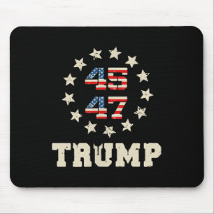 Mousepad Sinalizador Trump 2024 (em Volta) Leve a América p
