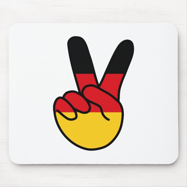 Mousepad Sinalizador V da Alemanha (Frente)