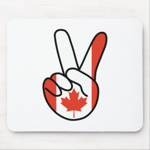 Mousepad Sinalizador V do Canadá