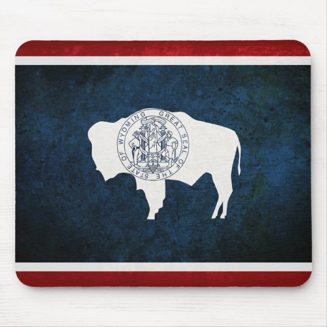 Mousepad Sinalizador Wyoming (Frente)