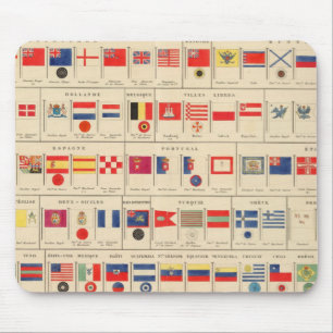 Mousepad Sinalizadores, Crachás