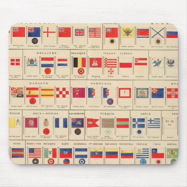 Mousepad Sinalizadores, Crachás (Frente)
