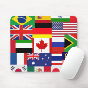 Mousepad Sinalizadores mundiais