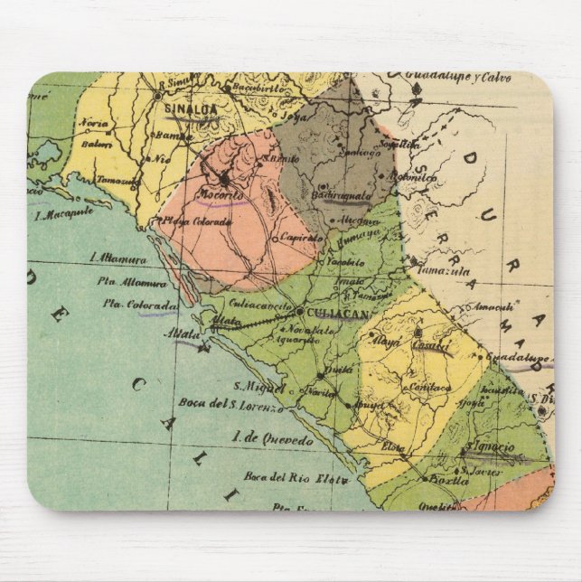Mousepad Sinaloa, México (Frente)