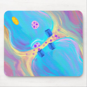 Mousepad Sinapse Pastel
