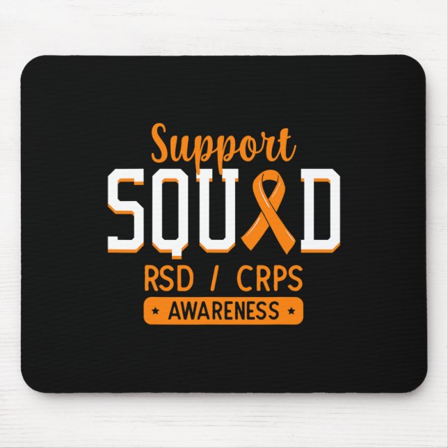 Mousepad Sincronização Regional de Dor Regional Complexa de (Frente)