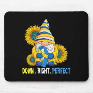 Mousepad Sindroma de Atenção Gnomo Abaixo Perfeito