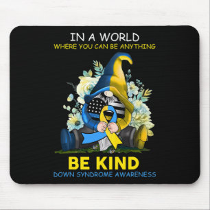 Mousepad Sindroma de Atenção para a Descida Gnomo Ser Bonit
