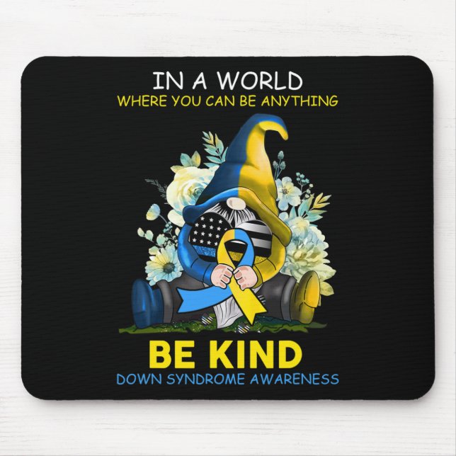 Mousepad Sindroma de Atenção para a Descida Gnomo Ser Bonit (Frente)