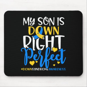 Mousepad Sindroma de baixo Sensibilização Meu Filho Está Pe