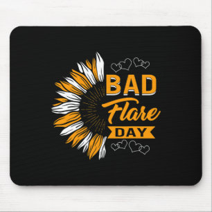 Mousepad Sindroma de Dor Regional Complexa do Dia de Flare